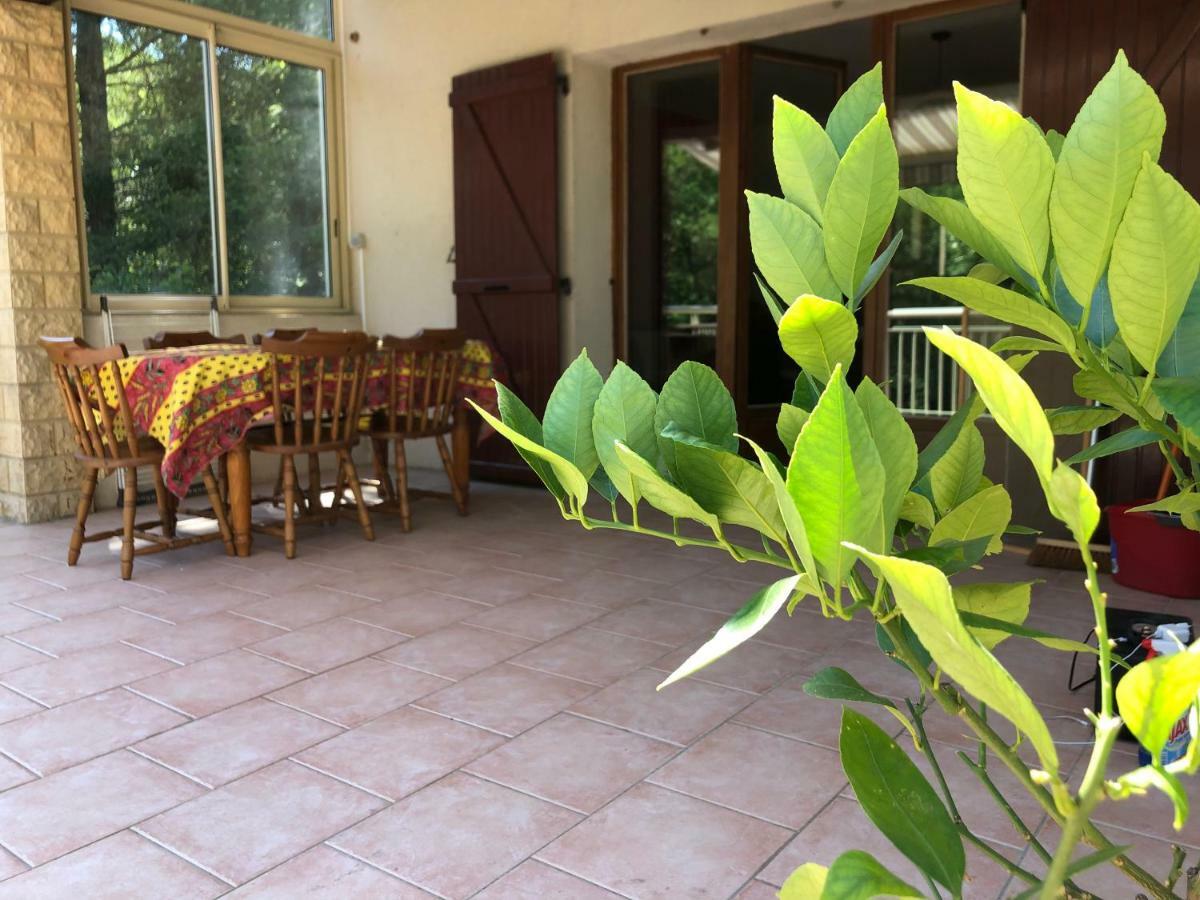 Maison D'En Face Salavas Kültér fotó